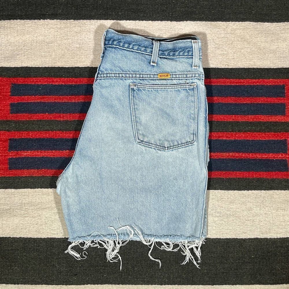 36w VTG USA 80s Rustler Cutoffs‎